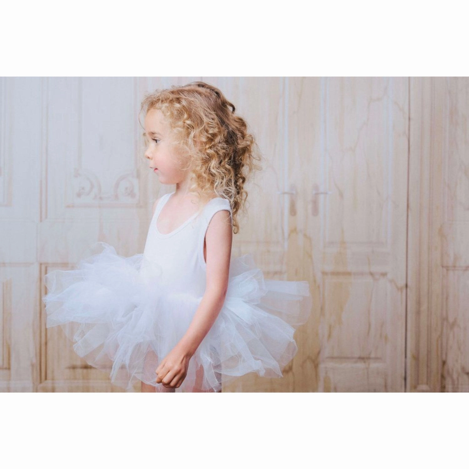 Dolly by Le Petit Timeless Tutu Dress White Resort Vibes Quick Look