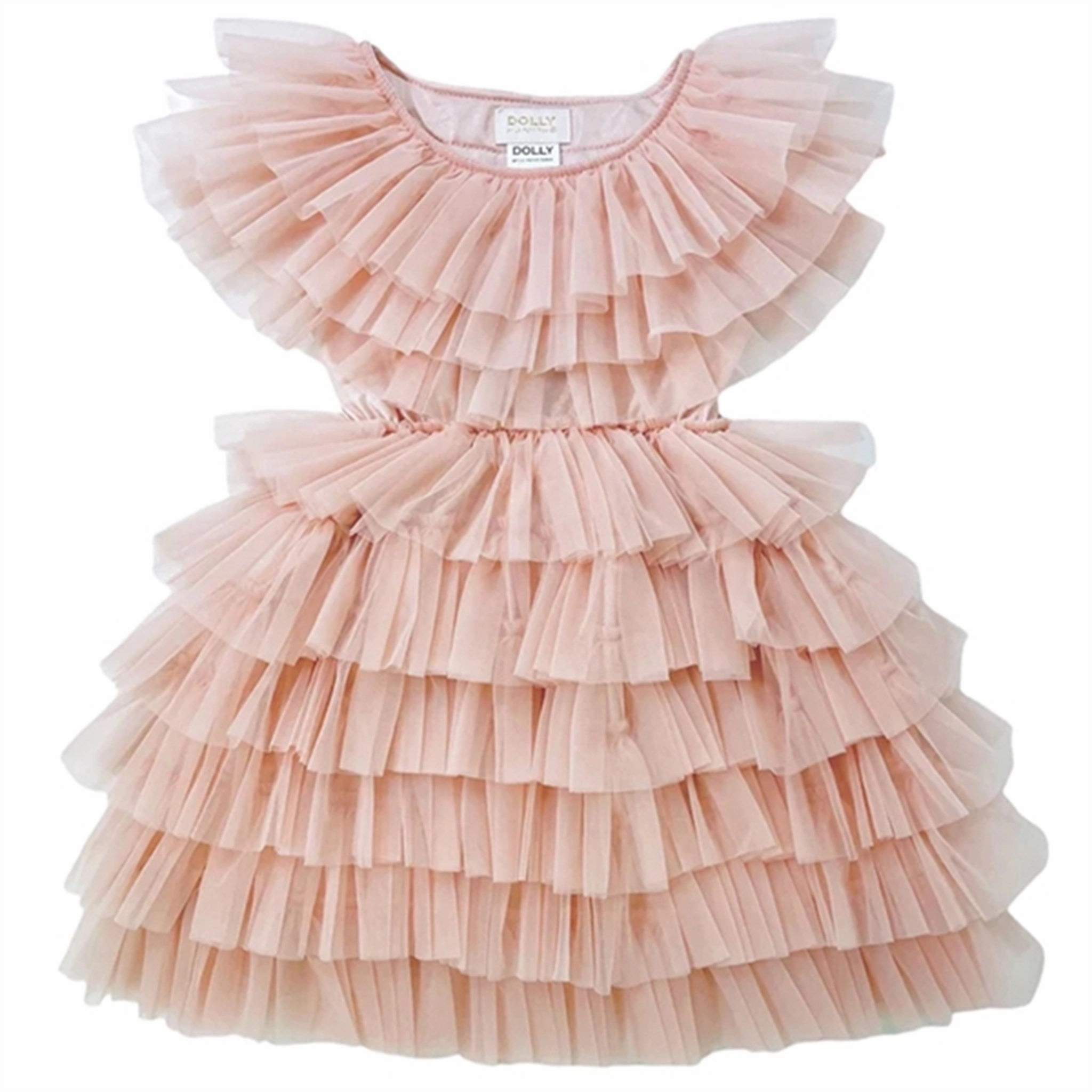 Stylish dinner attire Dolly By Le Petit Tom Dolly Delicious Cake Dress Ballet Pink