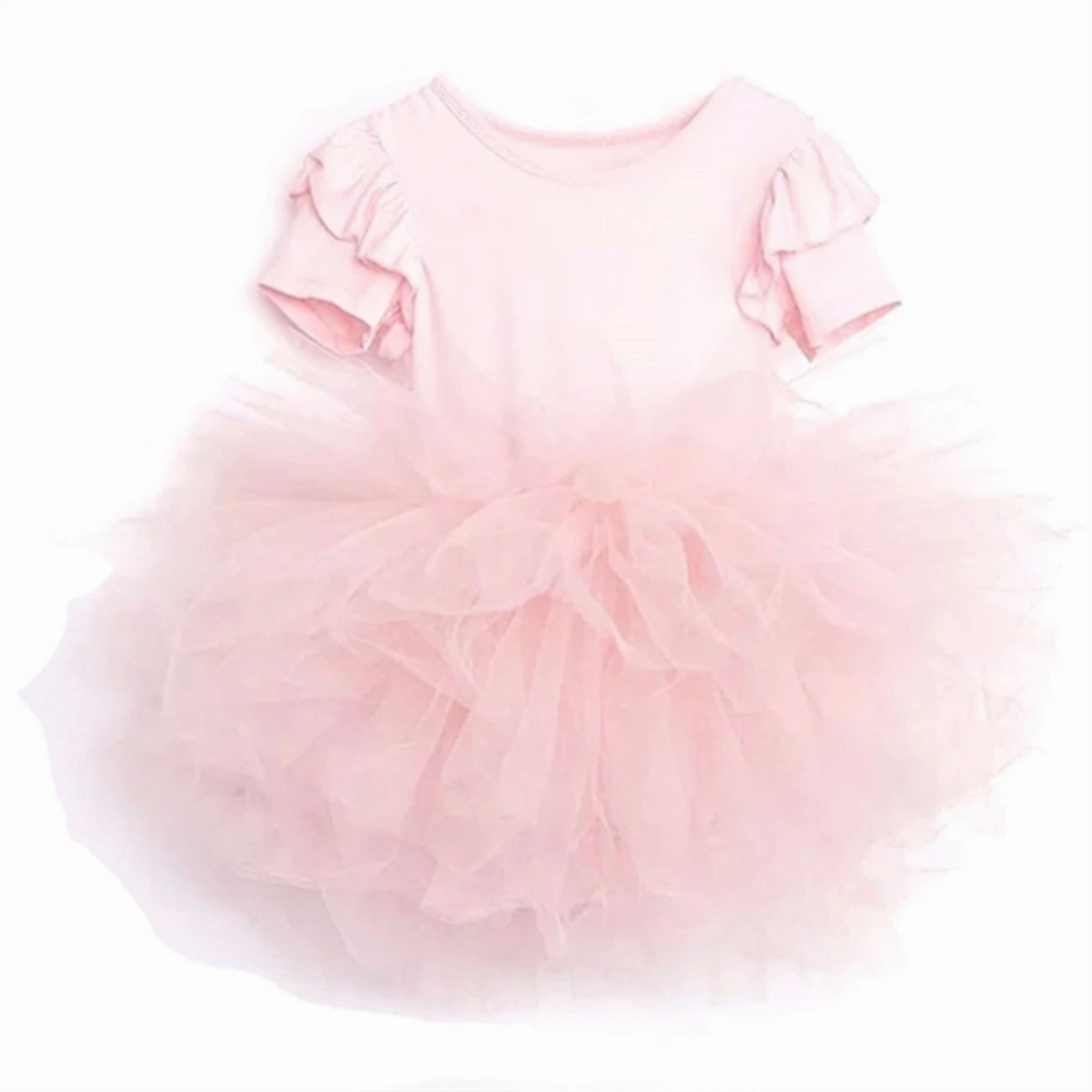 Dolly by Le Petit Tom Dress Light Pink Body Ease