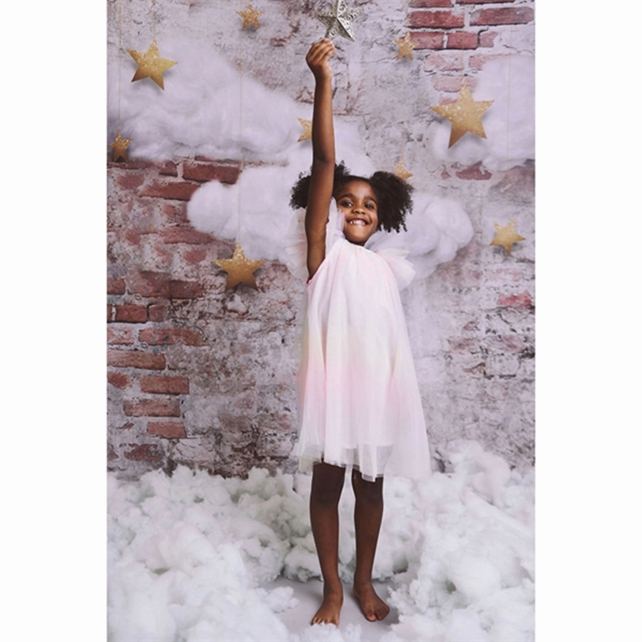 Dolly by Le Petit Tom Fairy Tulle Dress Rainbow Boho Mood Work Mood