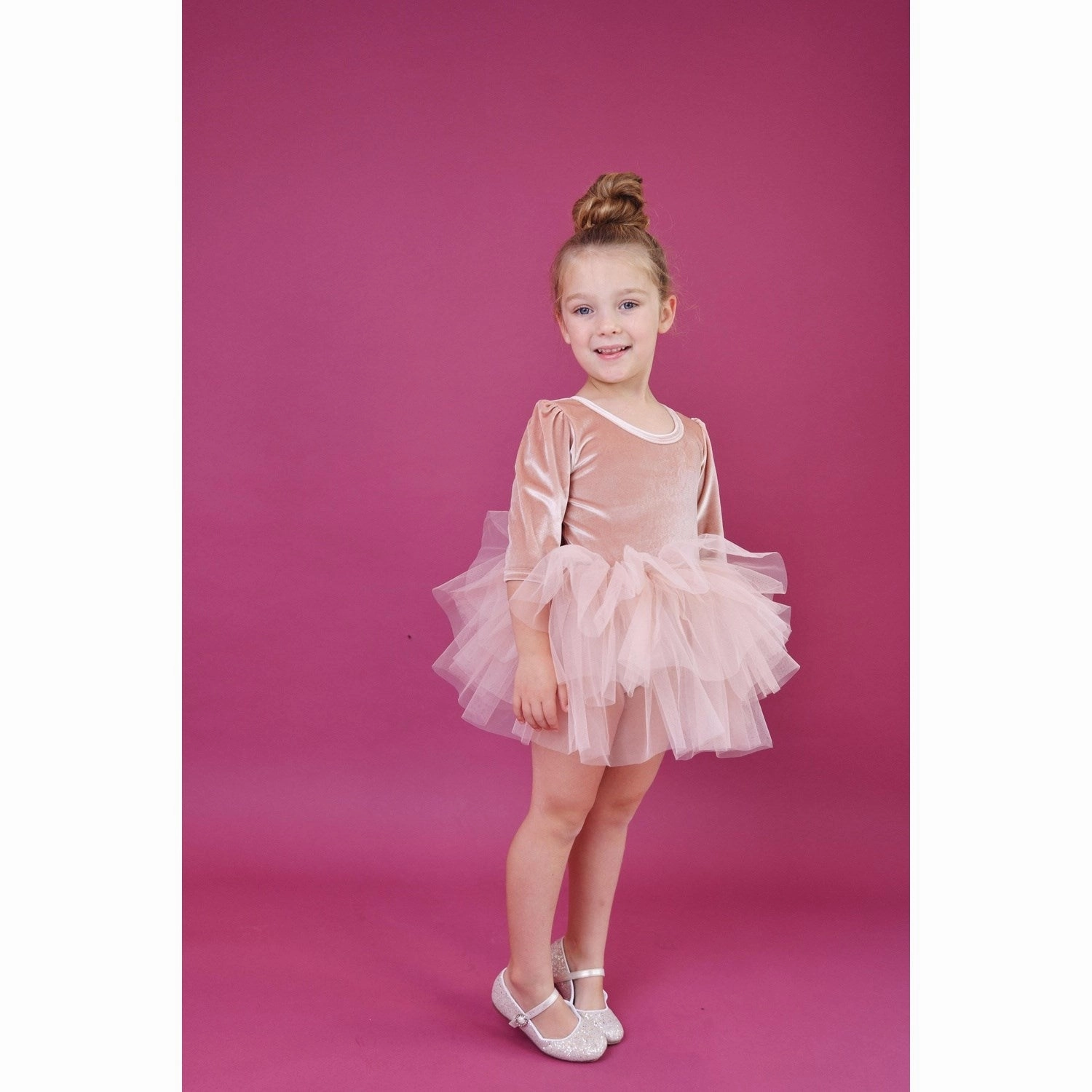 Date night Decorative-Design Dolly by Le Petit Tom Pink Dolly Universe Velvet Planet Tutu Dress