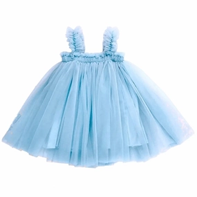 Fresh Look Dolly by Le Petit Tom Tutu Kjole Beach Cover Up Ballet Blue