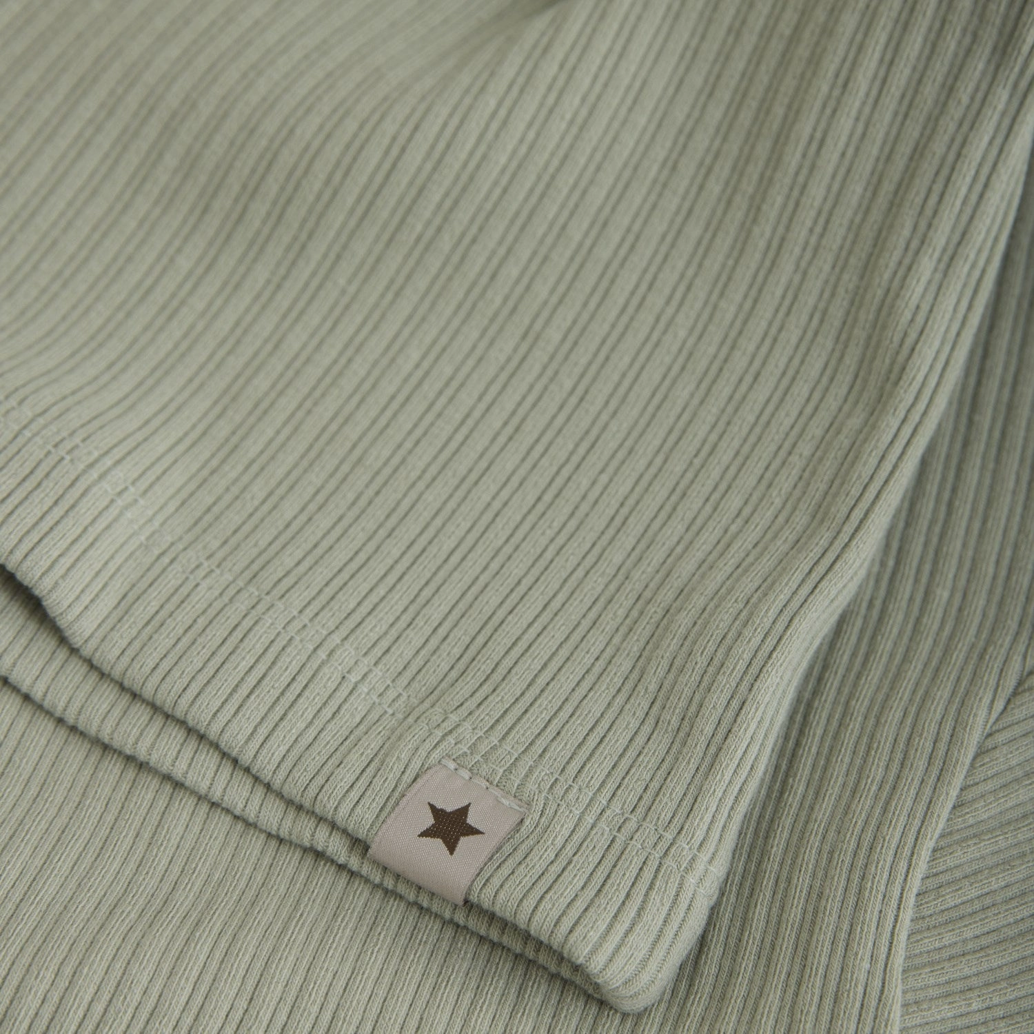 Huttelihut Desert Sage Blouse Rib Work Appropriate