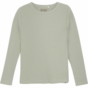 Timeless Piece Multipocket Style Huttelihut Desert Sage Blouse Rib