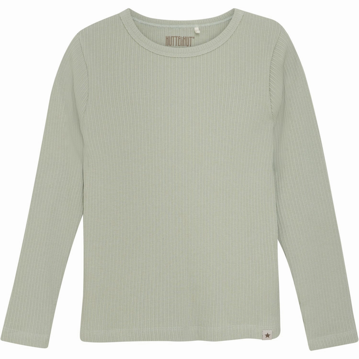 Timeless Piece Multipocket Style Huttelihut Desert Sage Blouse Rib