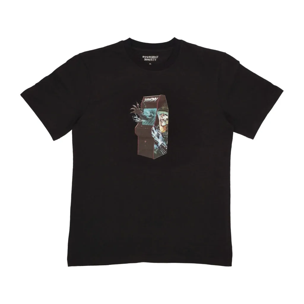 Comfortable texture Value for Money Doomsday T-shirt da uomo con stampa Arcadeath black