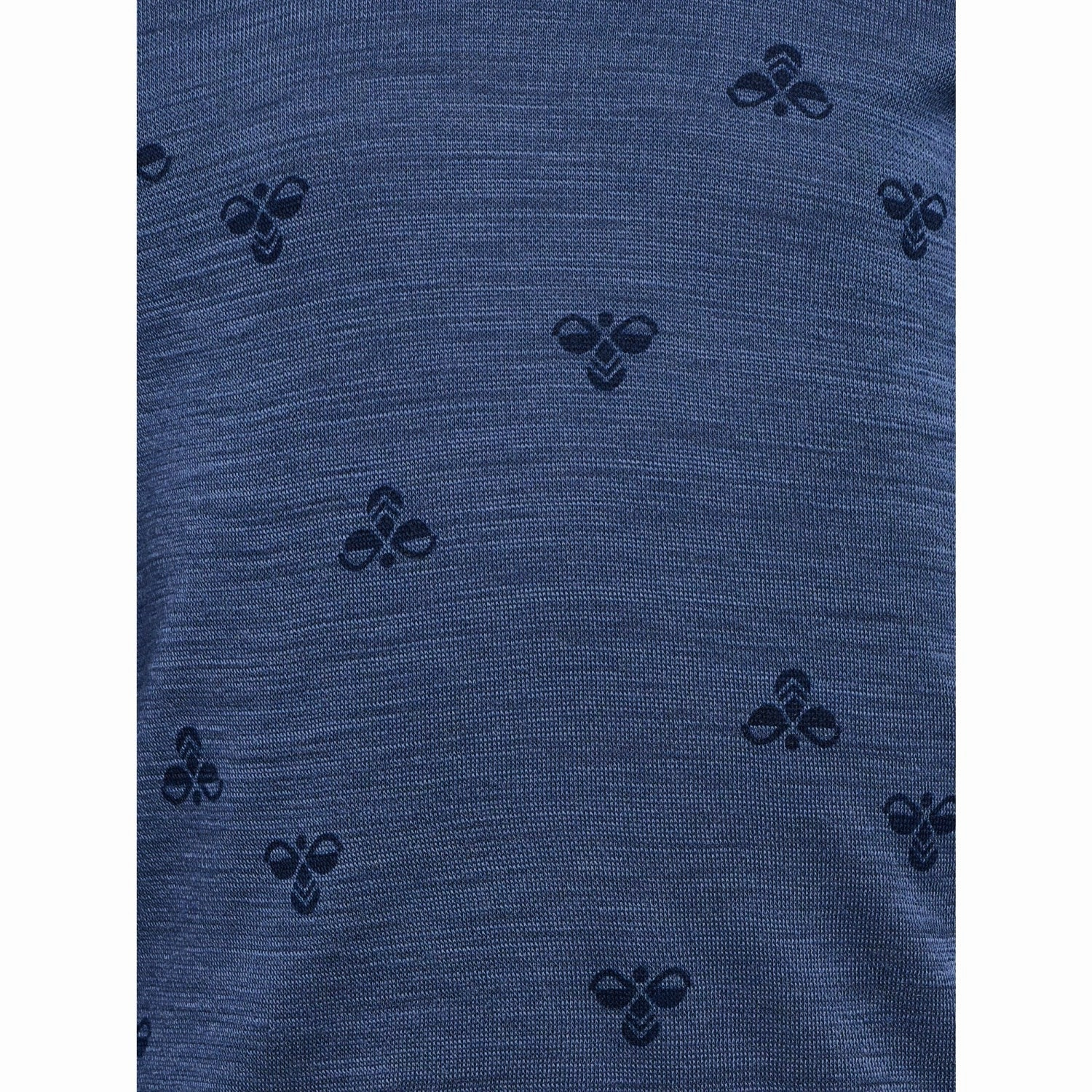 Weekend Adventure Hummel Vintage Indigo Mini Wool T-Shirt L/S