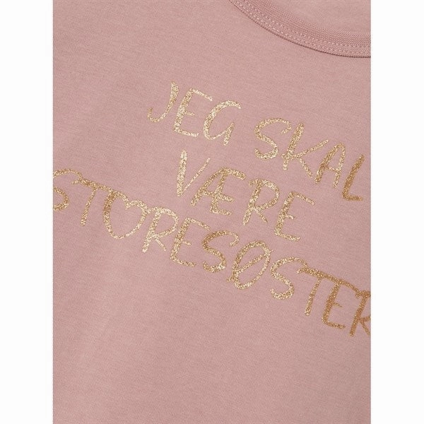 Name it Deauville Mauve Soester Blouse Contrast Stitch