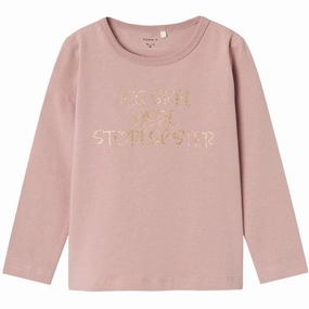 Snag Resistant Fabric Name it Deauville Mauve Soester Blouse