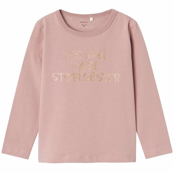 Snag Resistant Fabric Name it Deauville Mauve Soester Blouse