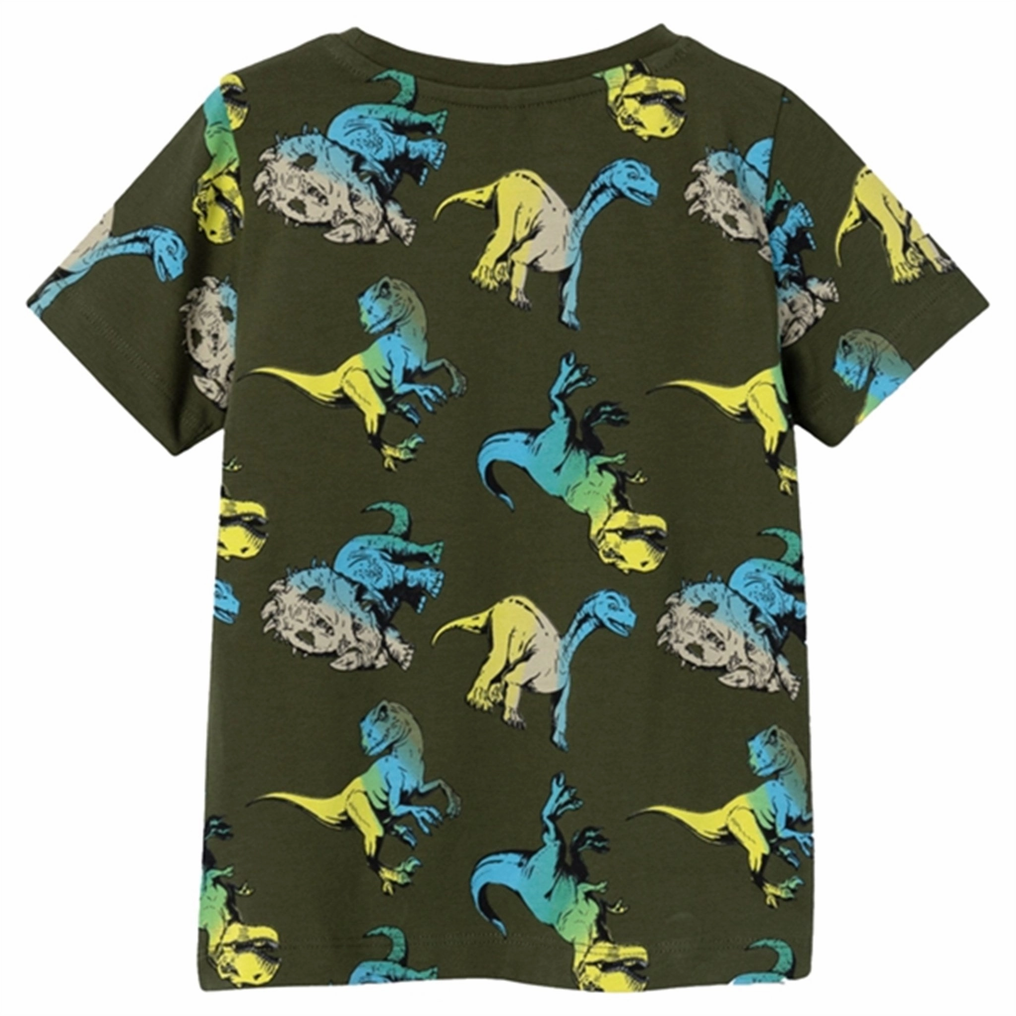 Active Trend Look Name it Rifle Green Julle Jurassic T-Shirt