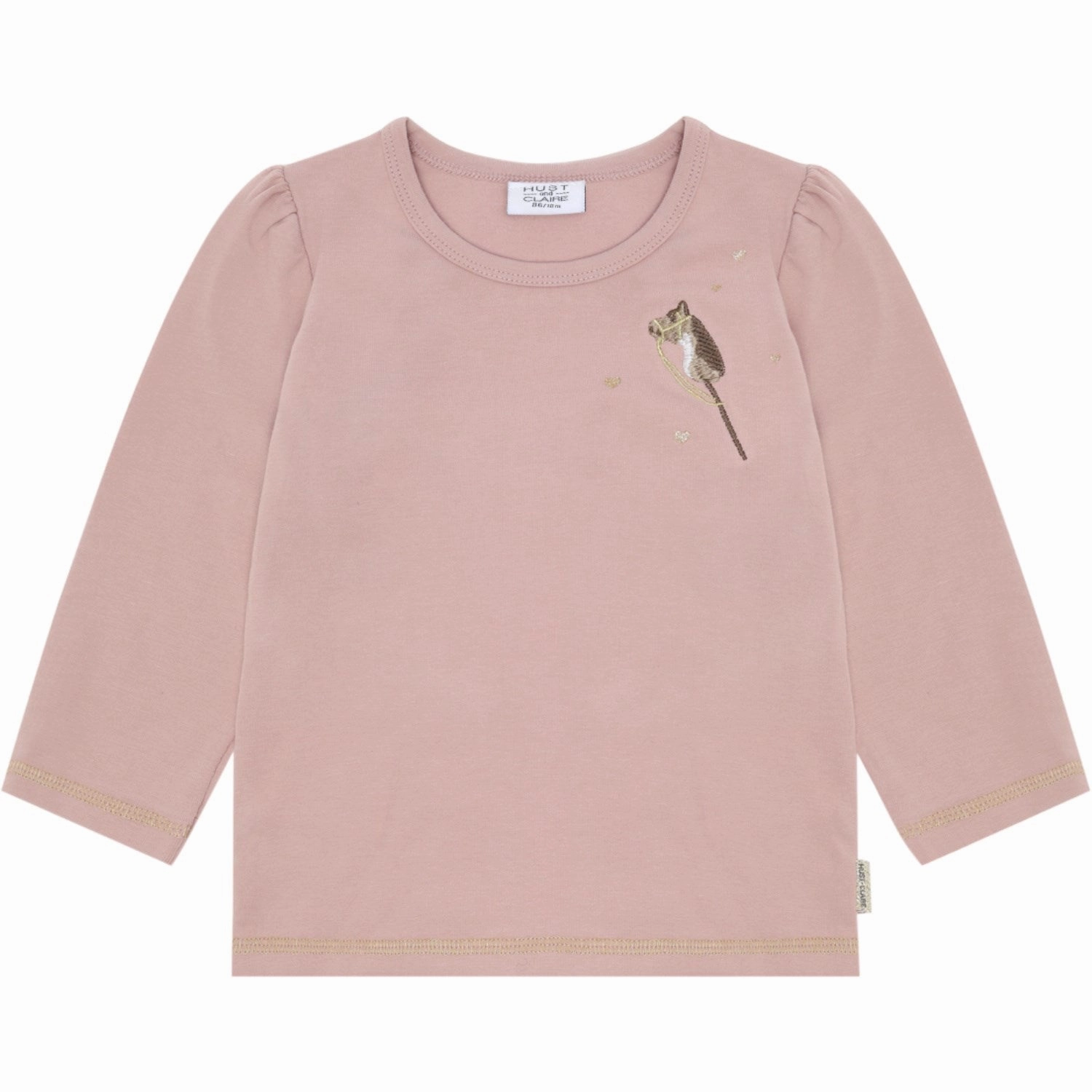 Luxury Feel Hust & Claire Adobe Rose Alma Emb. Horse