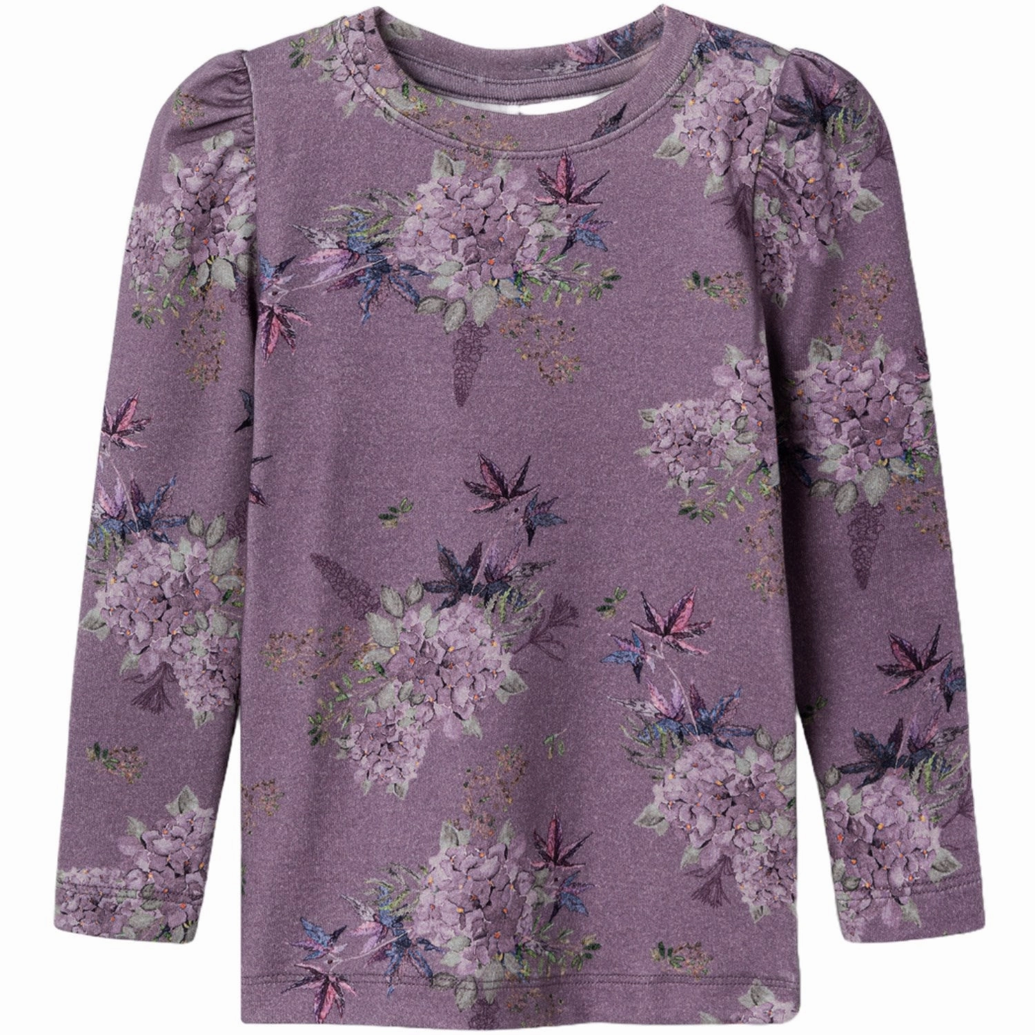 Soft Texture youth trend Name It Arctic Dusk Nnoras Blouse