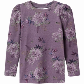 Soft Texture youth trend Name It Arctic Dusk Nnoras Blouse