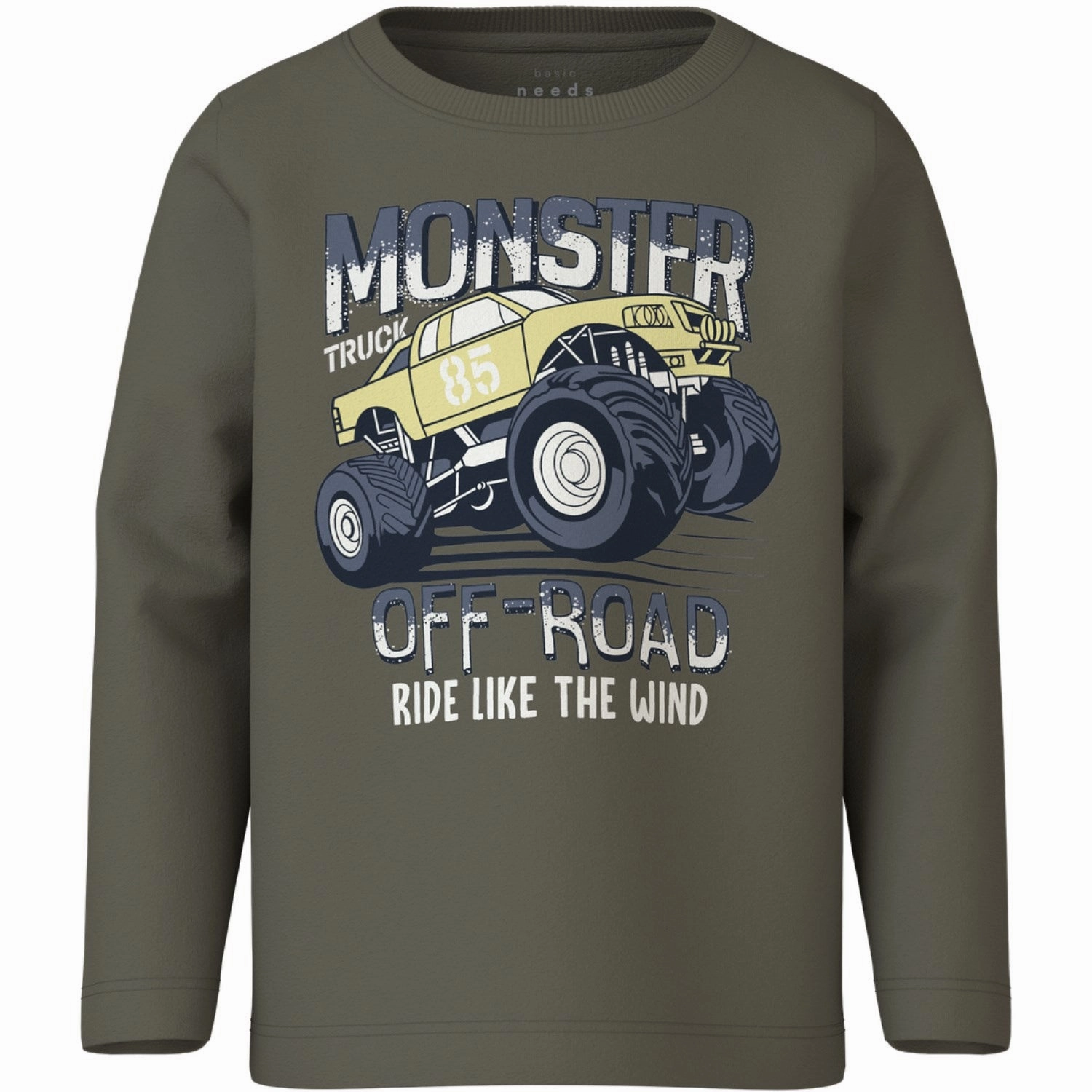 Fashion Forward Travel Friendly Name It Dusty Olive Offroad Vux Blouse