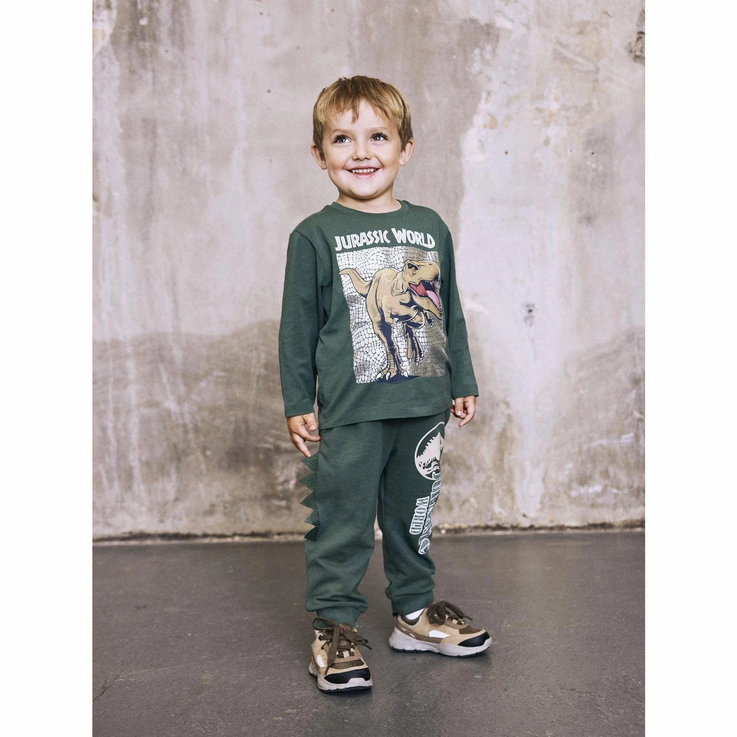 Name It Garden Topiary Nmmjewel Jurassic Nreg Ls Top Noos Sky Timeless Piece