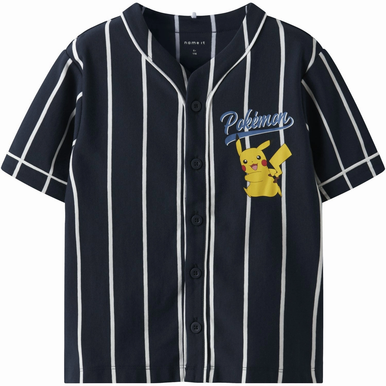 Name It Navy Blazer Maska Pokemon Regular Shirt Artistic Design Winter Comfort