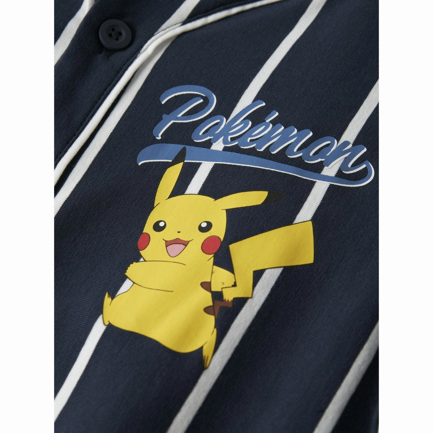 color block UV Protective Coating Name It Navy Blazer Maska Pokemon Regular Shirt