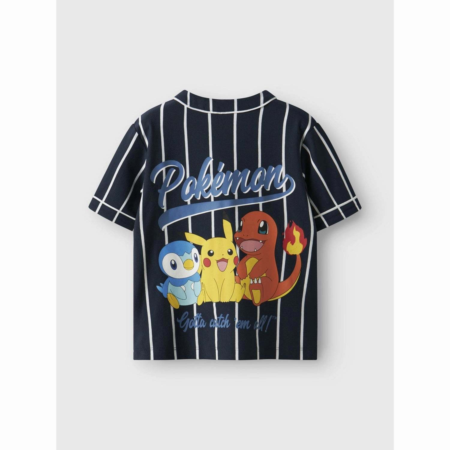 Name It Navy Blazer Maska Pokemon Regular Shirt Wedding guest Petite Cut