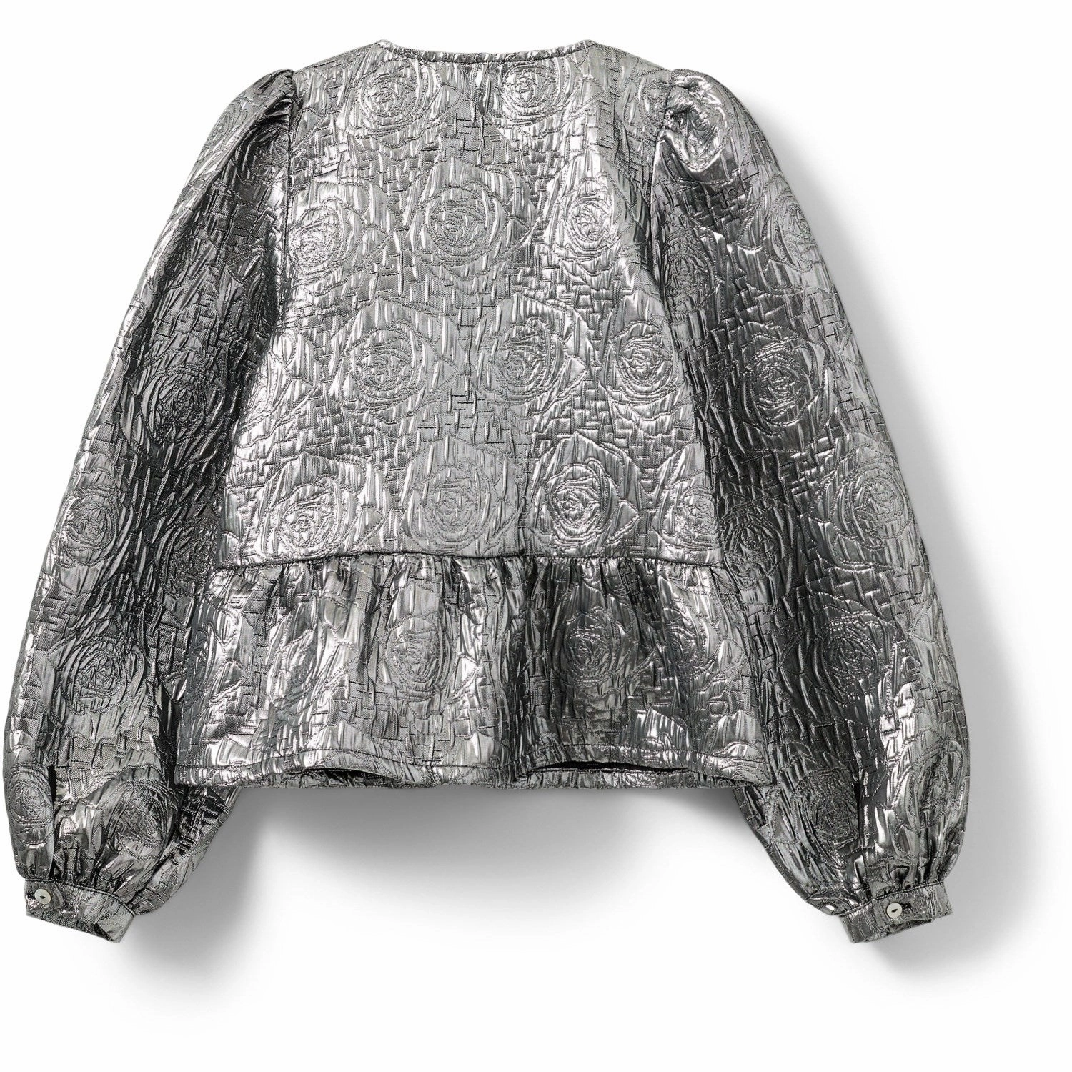 Sofie Schnoor Silver Shirt Reinforced Hems vacation wear
