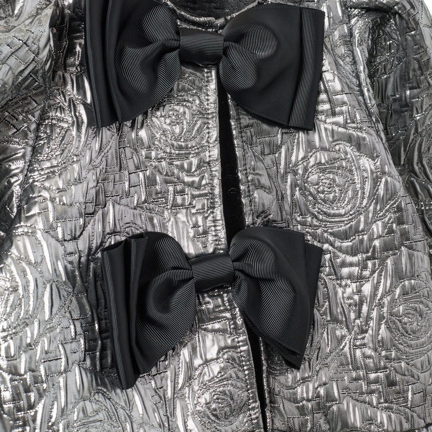 Sofie Schnoor Silver Shirt Short Sleeve Loose Comfort