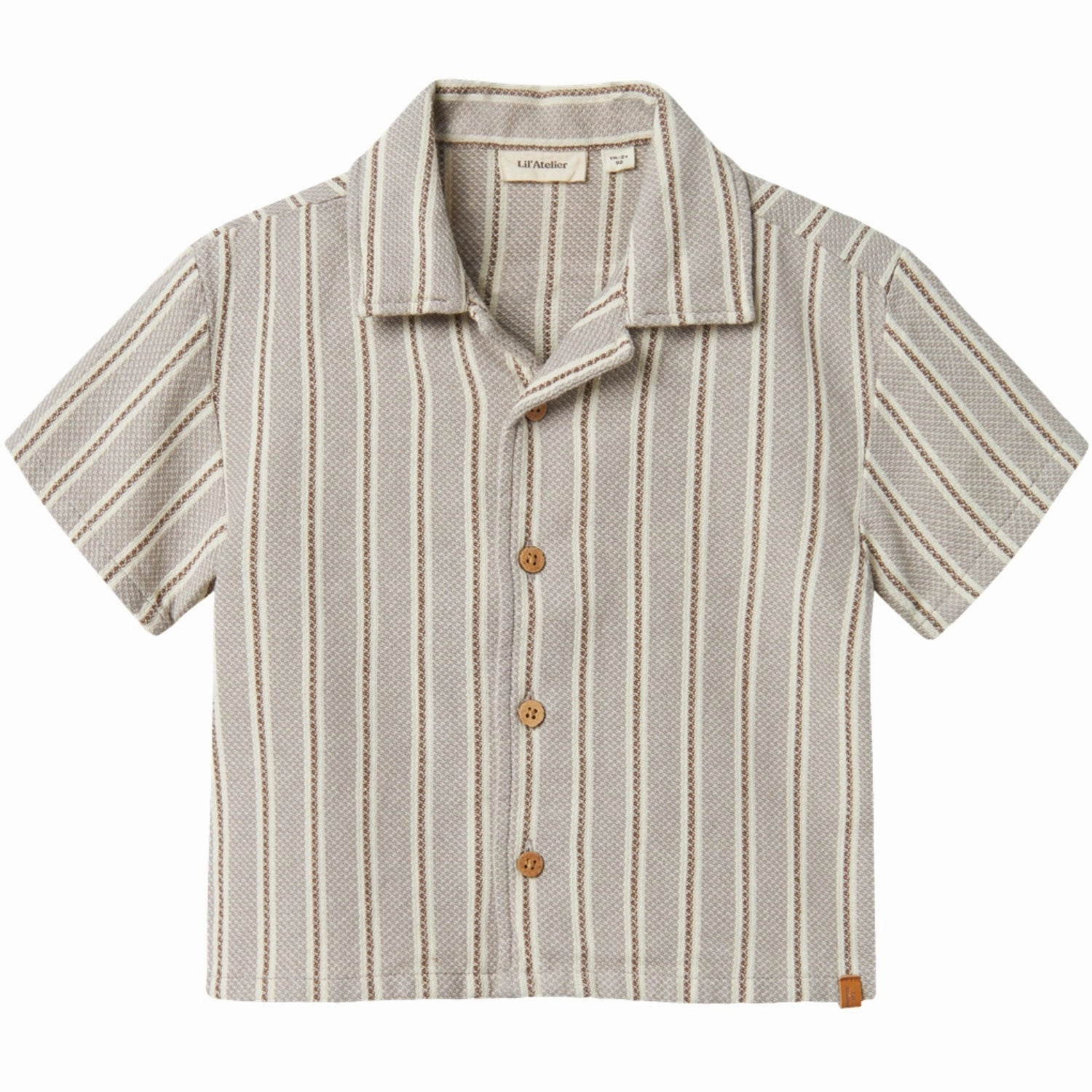 Classic Style Limited Edition Lil'Atelier Mourning Dove Frede Loose Shirt