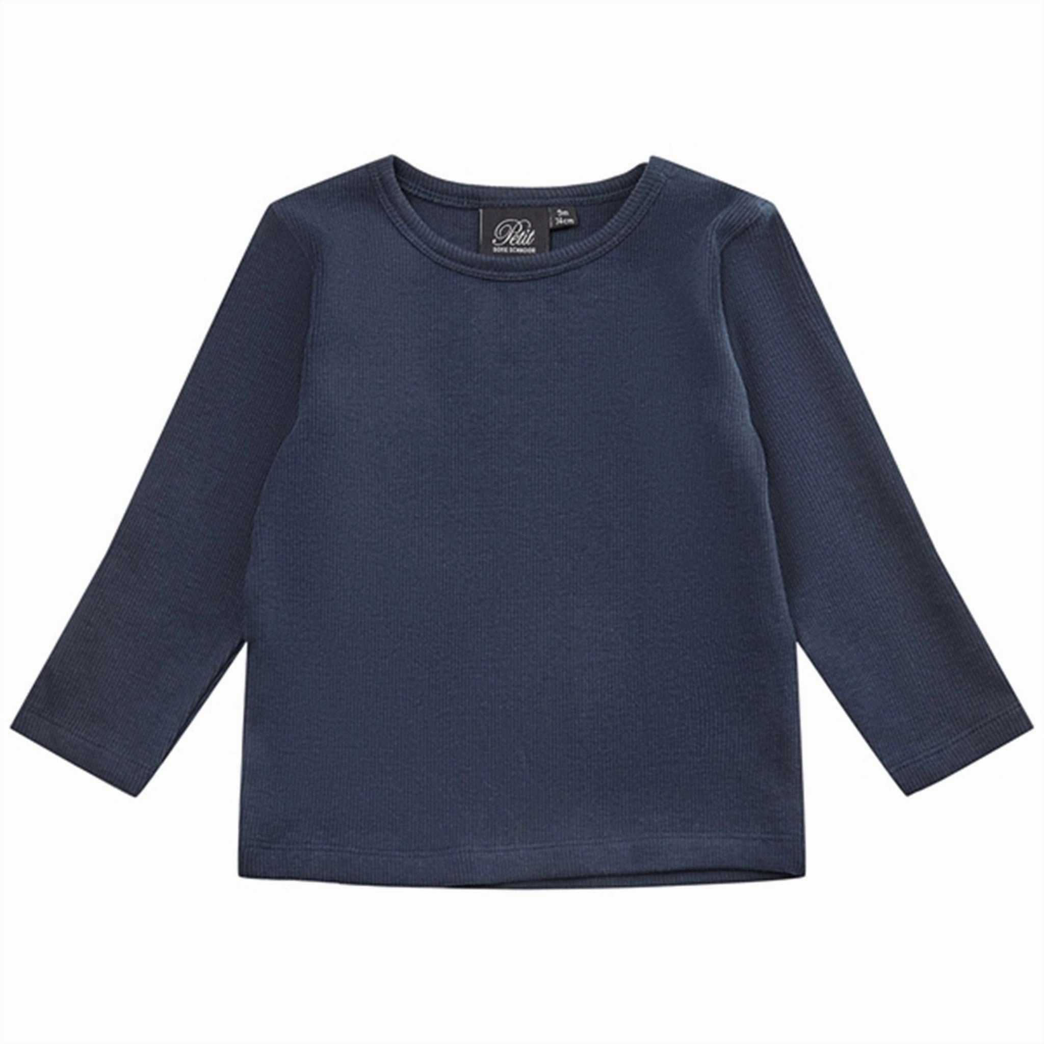 Sofie Schnoor Dark Blue Blouse No Chafe Edging