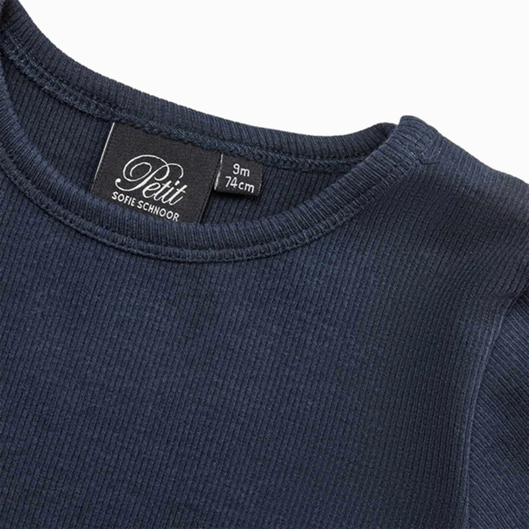 Smooth Finish Sofie Schnoor Dark Blue Blouse