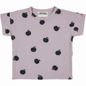 Cool Vibes Trendy Wearable Bobo Choses Lavender Poma All Over Short Sleeve T-Shirt