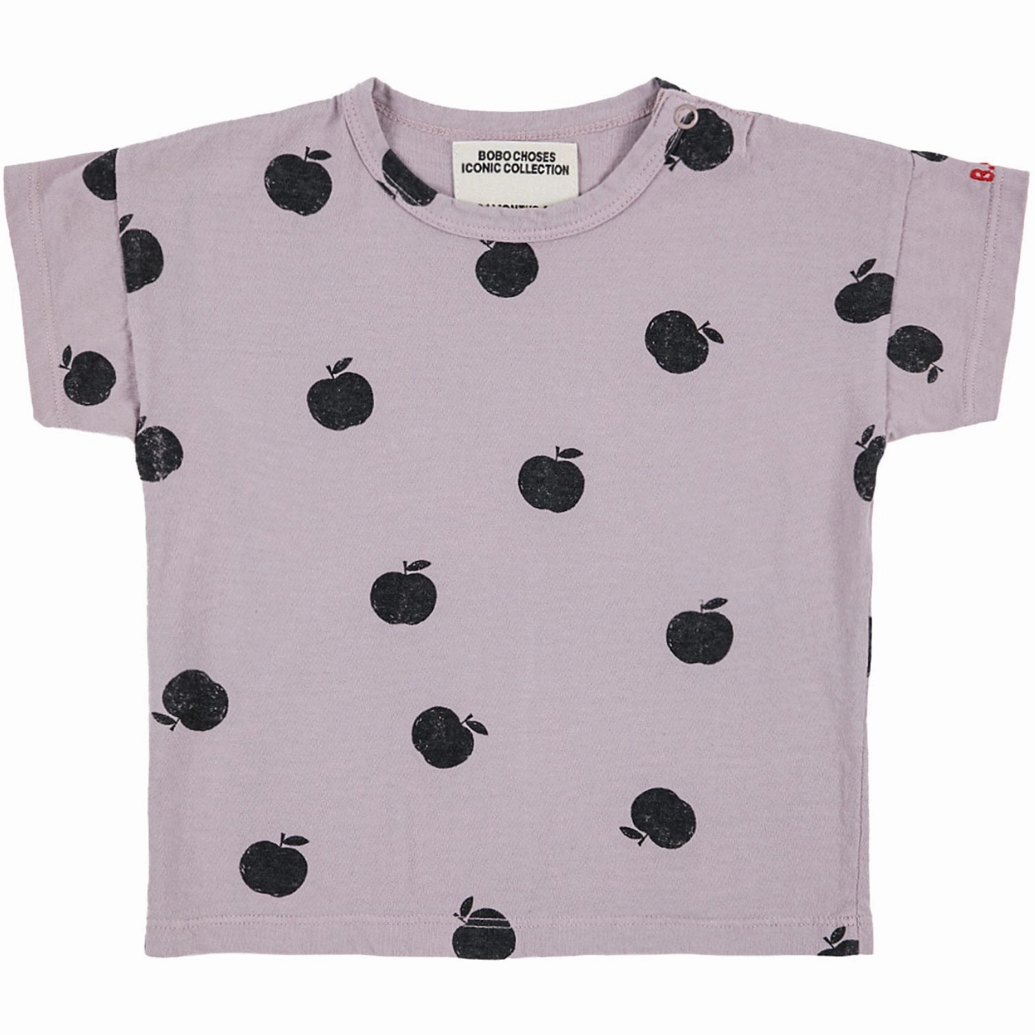 Cool Vibes Trendy Wearable Bobo Choses Lavender Poma All Over Short Sleeve T-Shirt