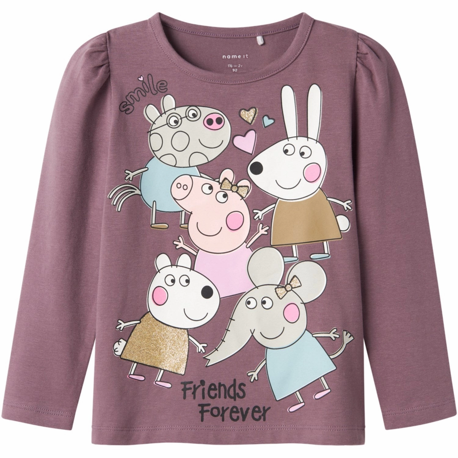 Name It Arctic Dusk Amanda Peppa Pig Blouse Lounge Wear