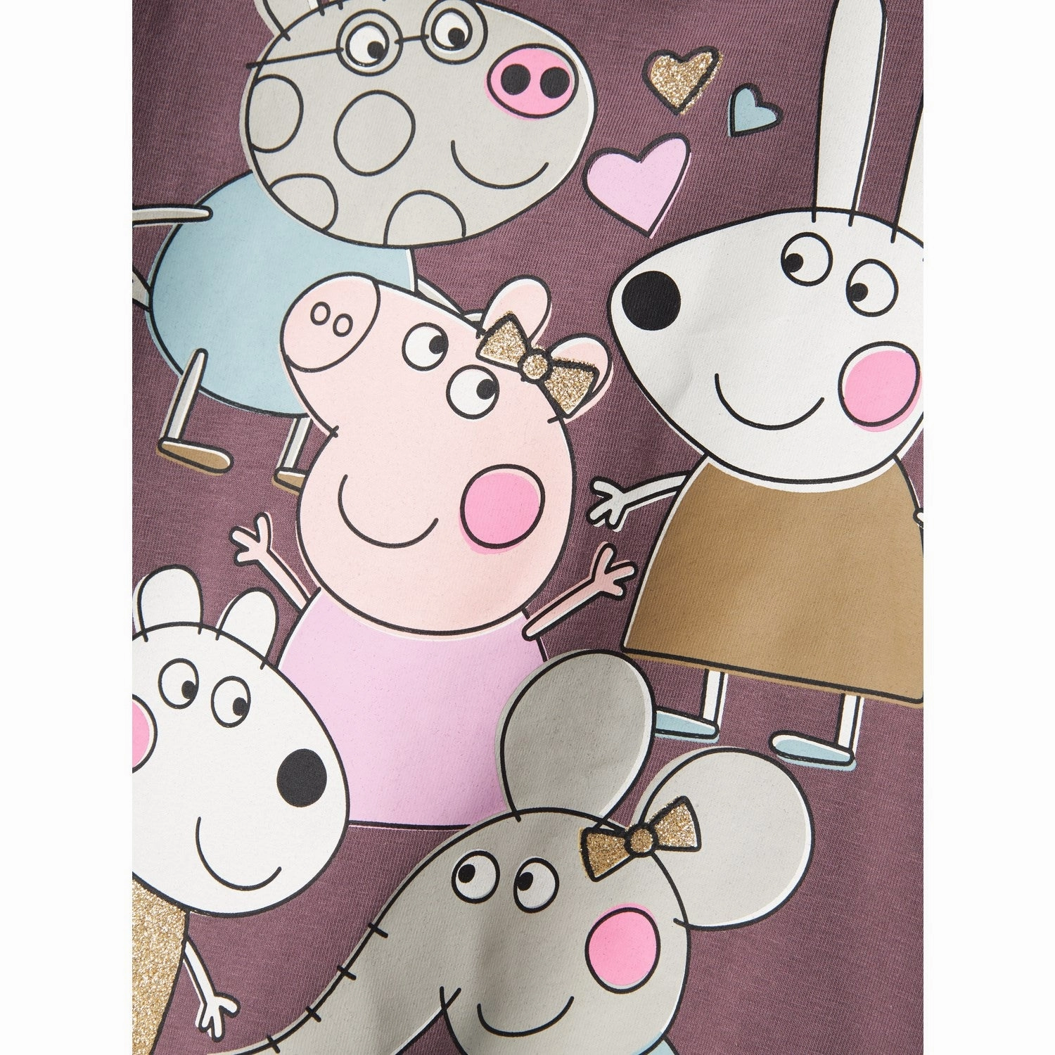 Name It Arctic Dusk Amanda Peppa Pig Blouse Premium Quality