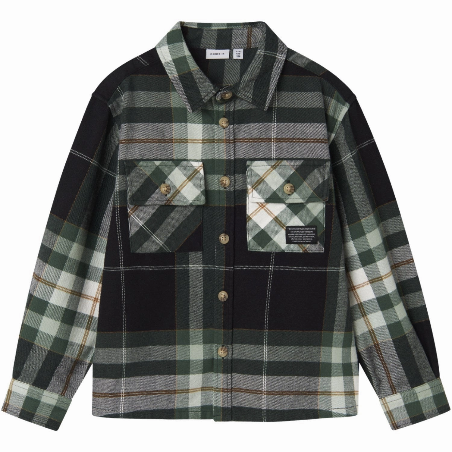 Professional Look Name It Garden Topiary Nkmnorris Ls Overshirt