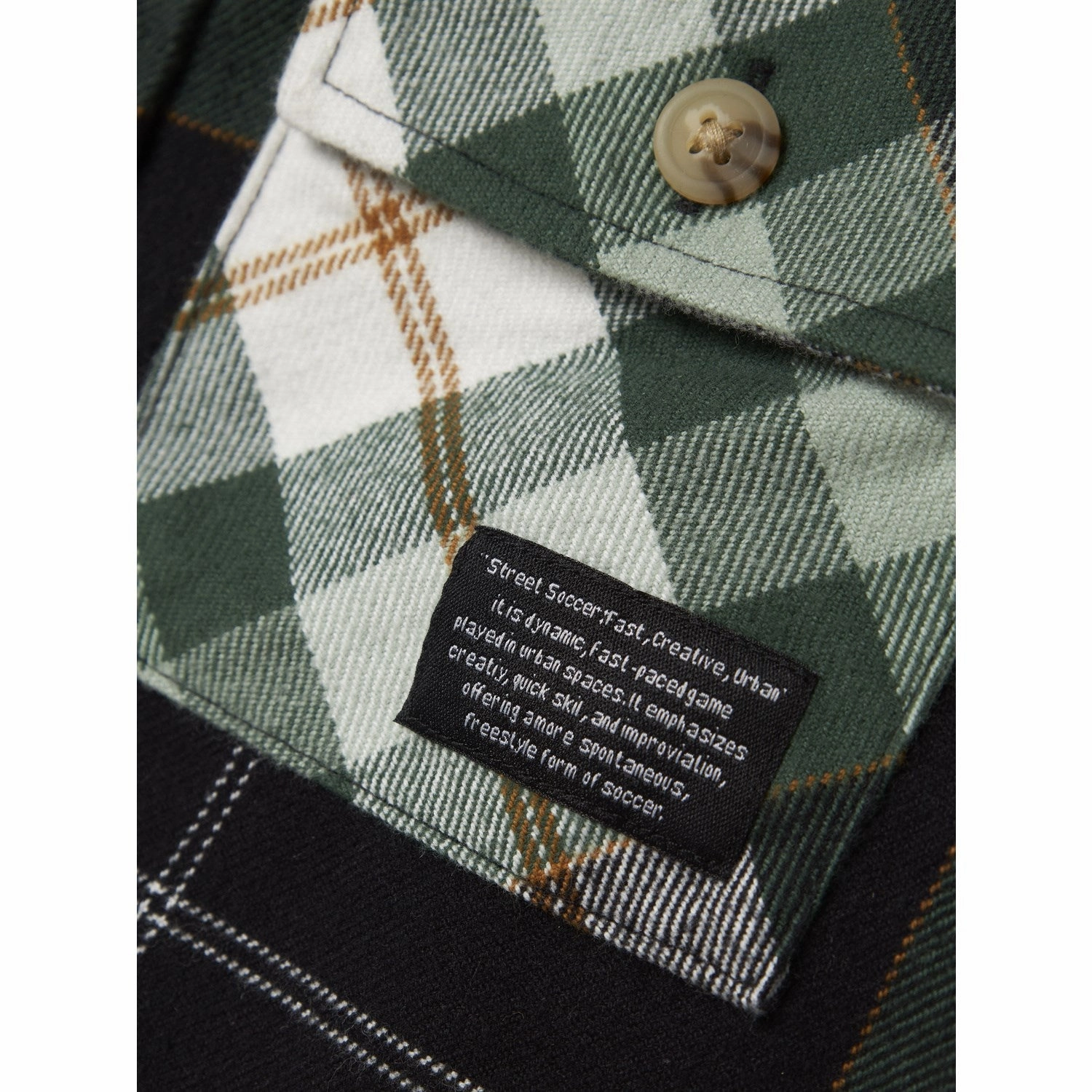 Breathable mesh Unisex Option Name It Garden Topiary Nkmnorris Ls Overshirt