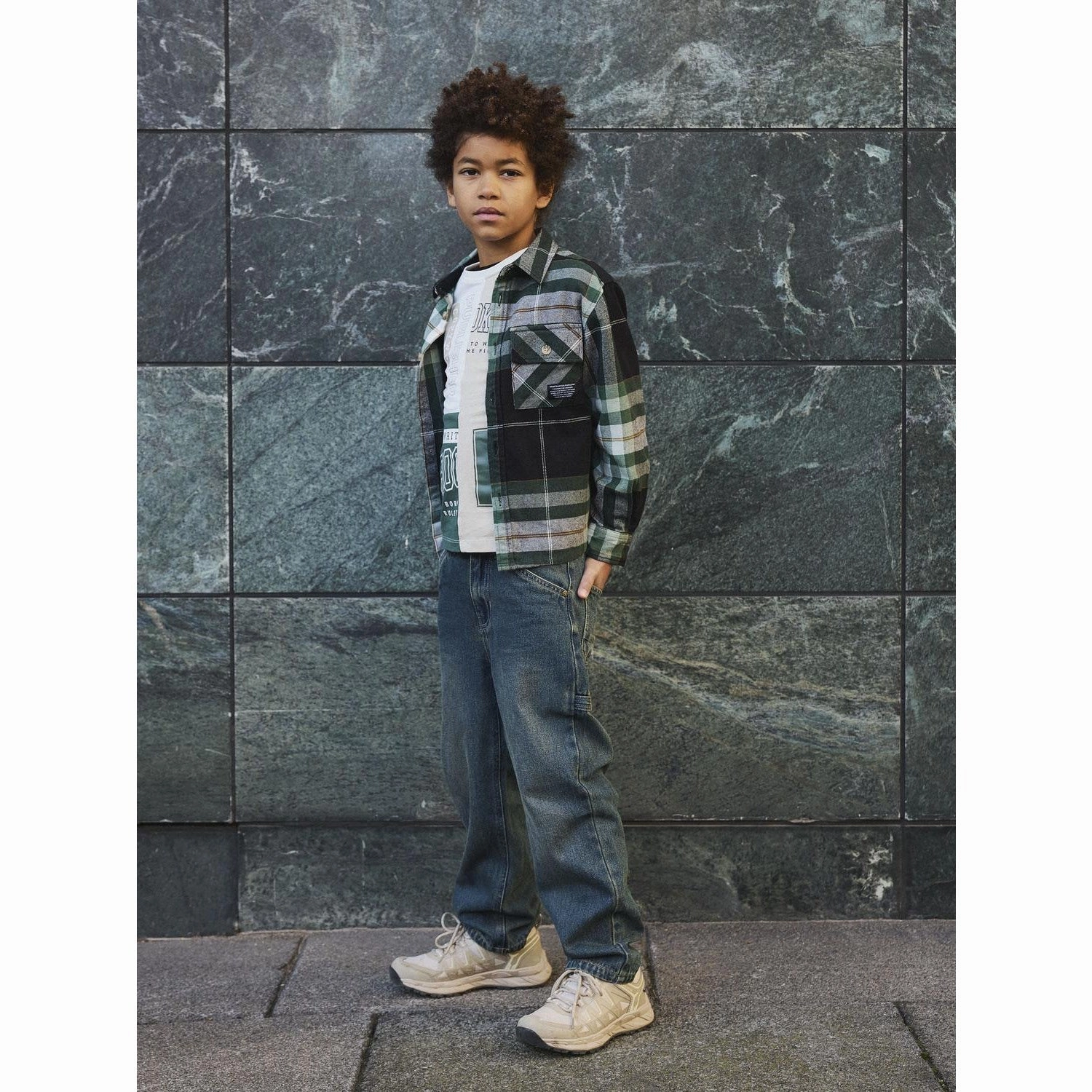 Wardrobe Essential Name It Garden Topiary Nkmnorris Ls Overshirt