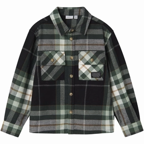 Professional Look Name It Garden Topiary Nkmnorris Ls Overshirt