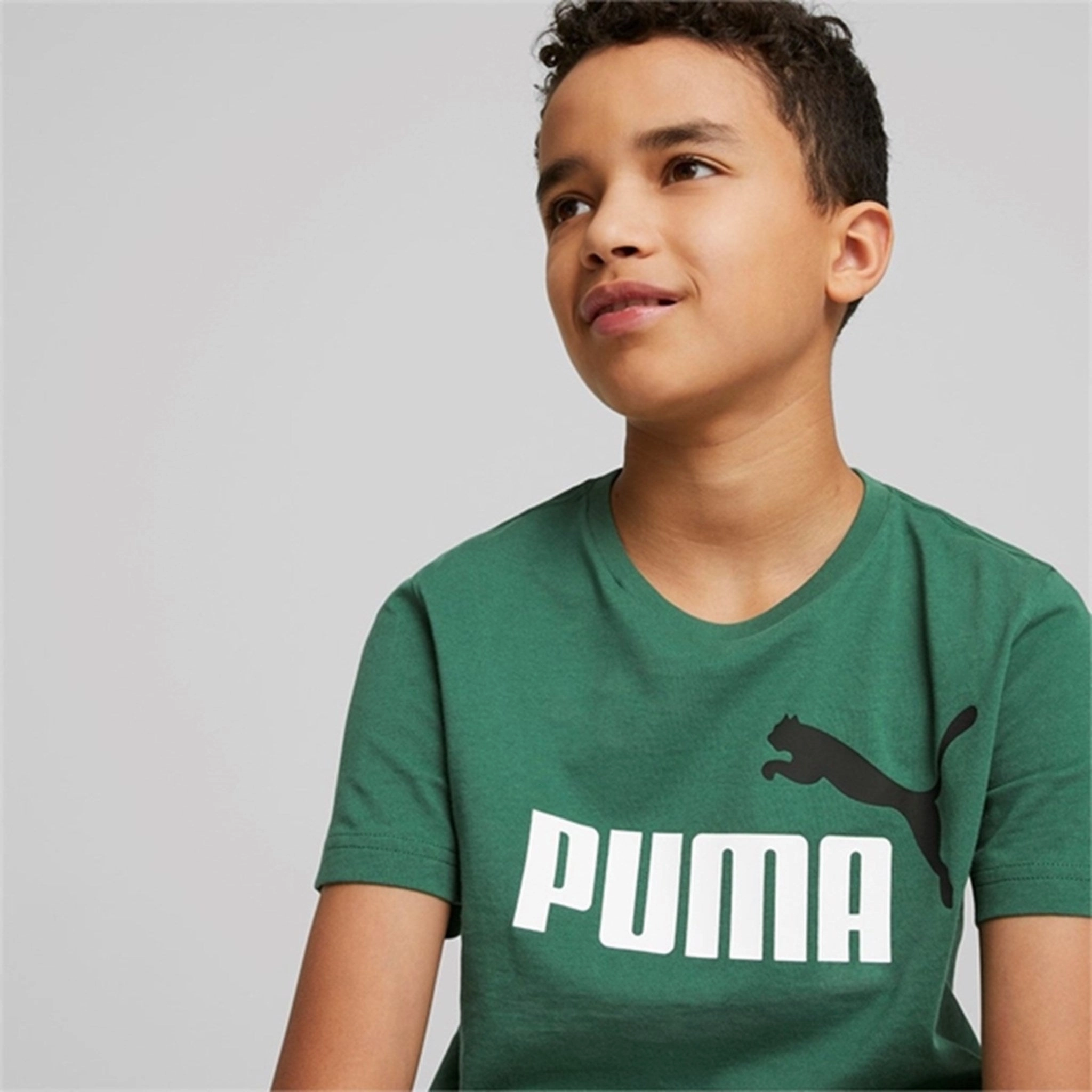 Breathable touch Skin Friendly Lining Puma ESS  2 Col Logo T-shirt Vine