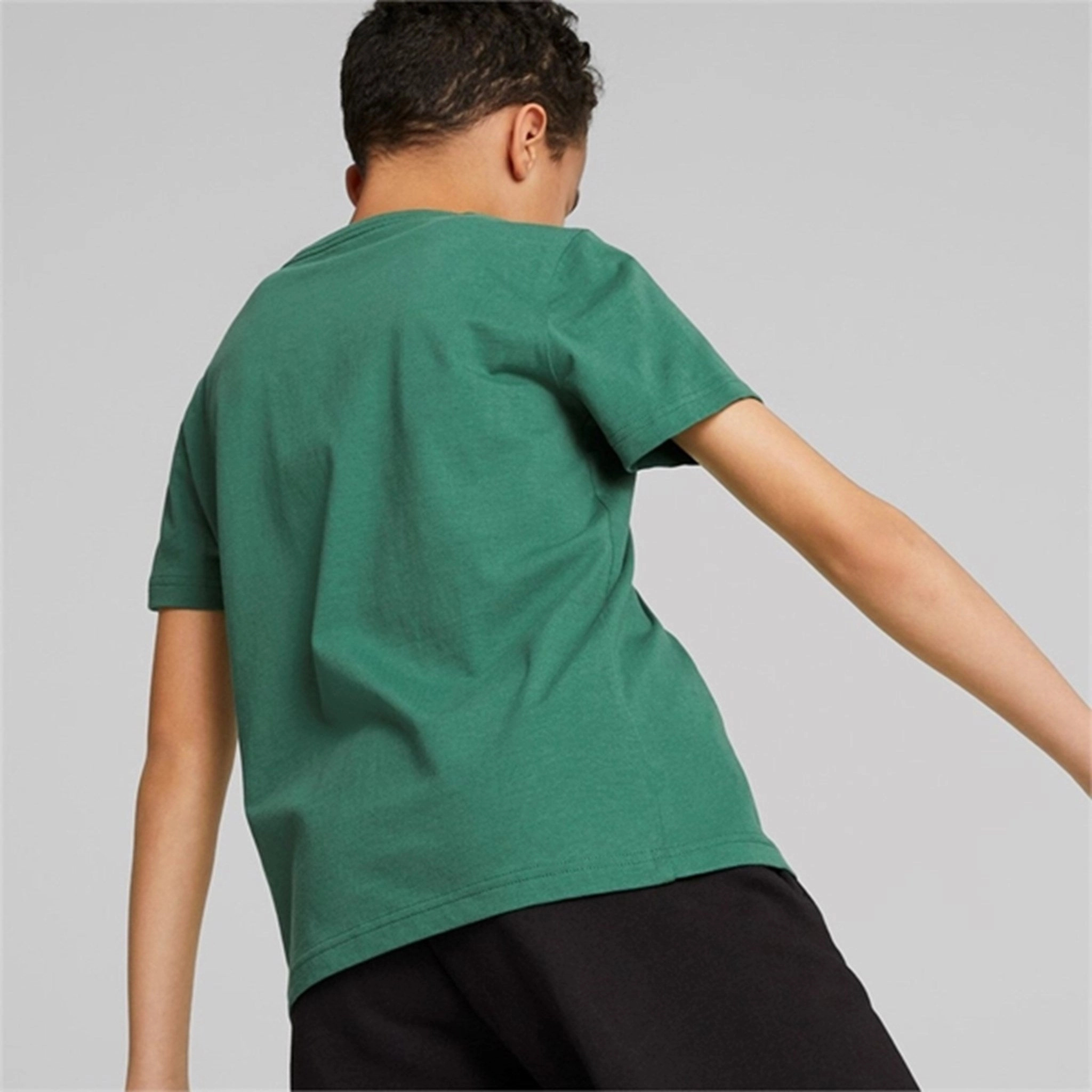 Garment Dyed Puma ESS  2 Col Logo T-shirt Vine