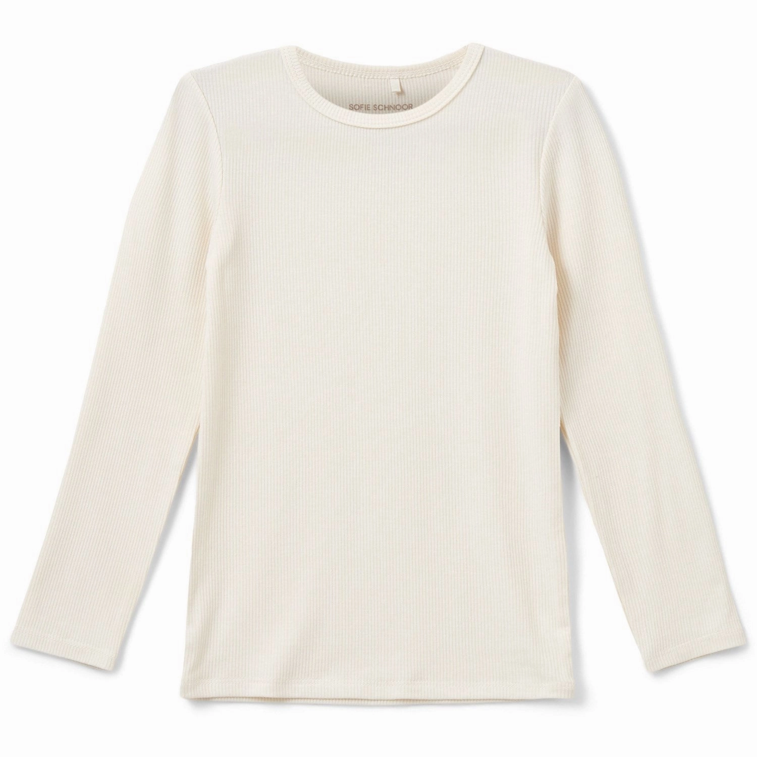 Stretchy Cloth High-End Finish Sofie Schnoor Off White Petriciask Blouse