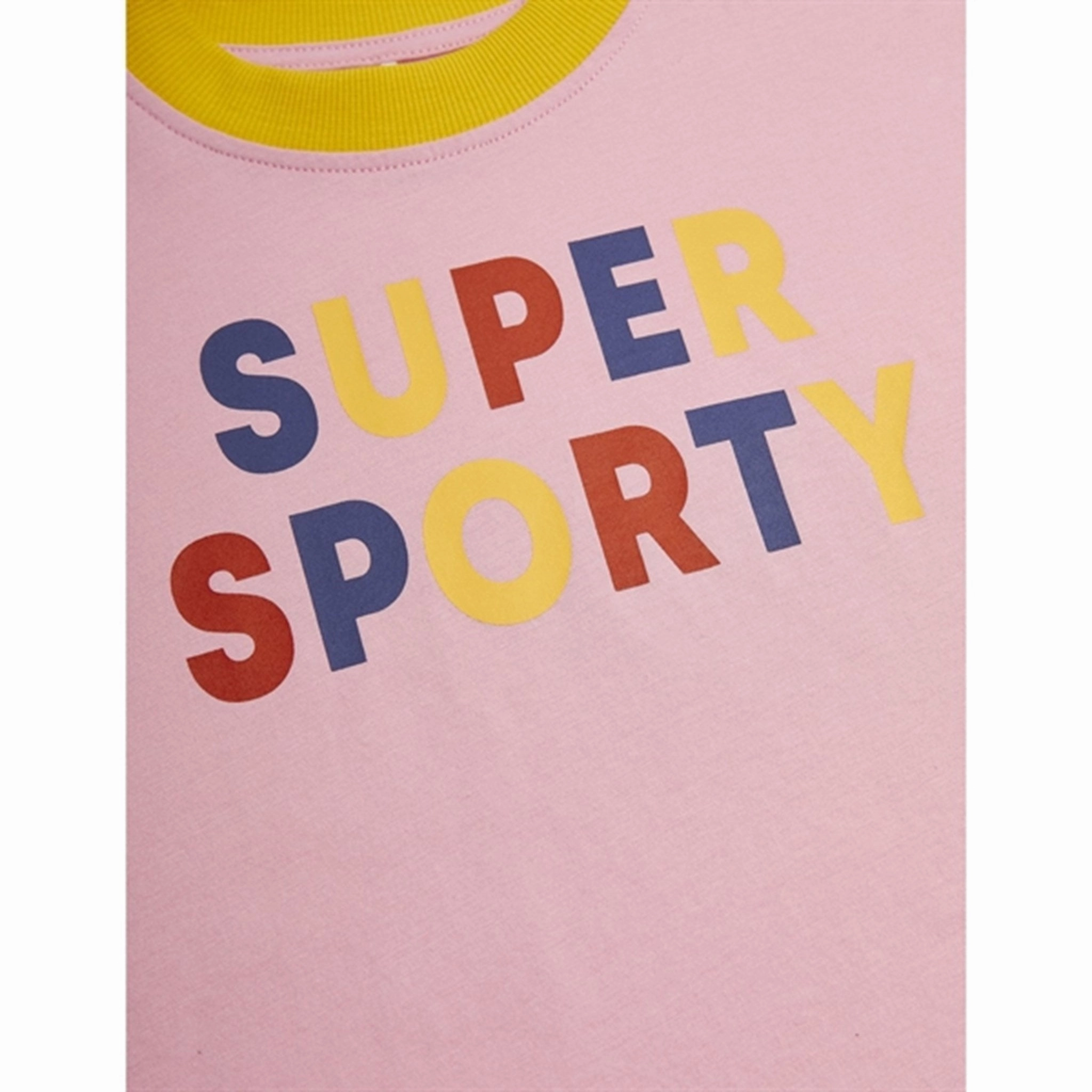 Mini Rodini Pink Super Sporty Sp T-shirt Minimal Look