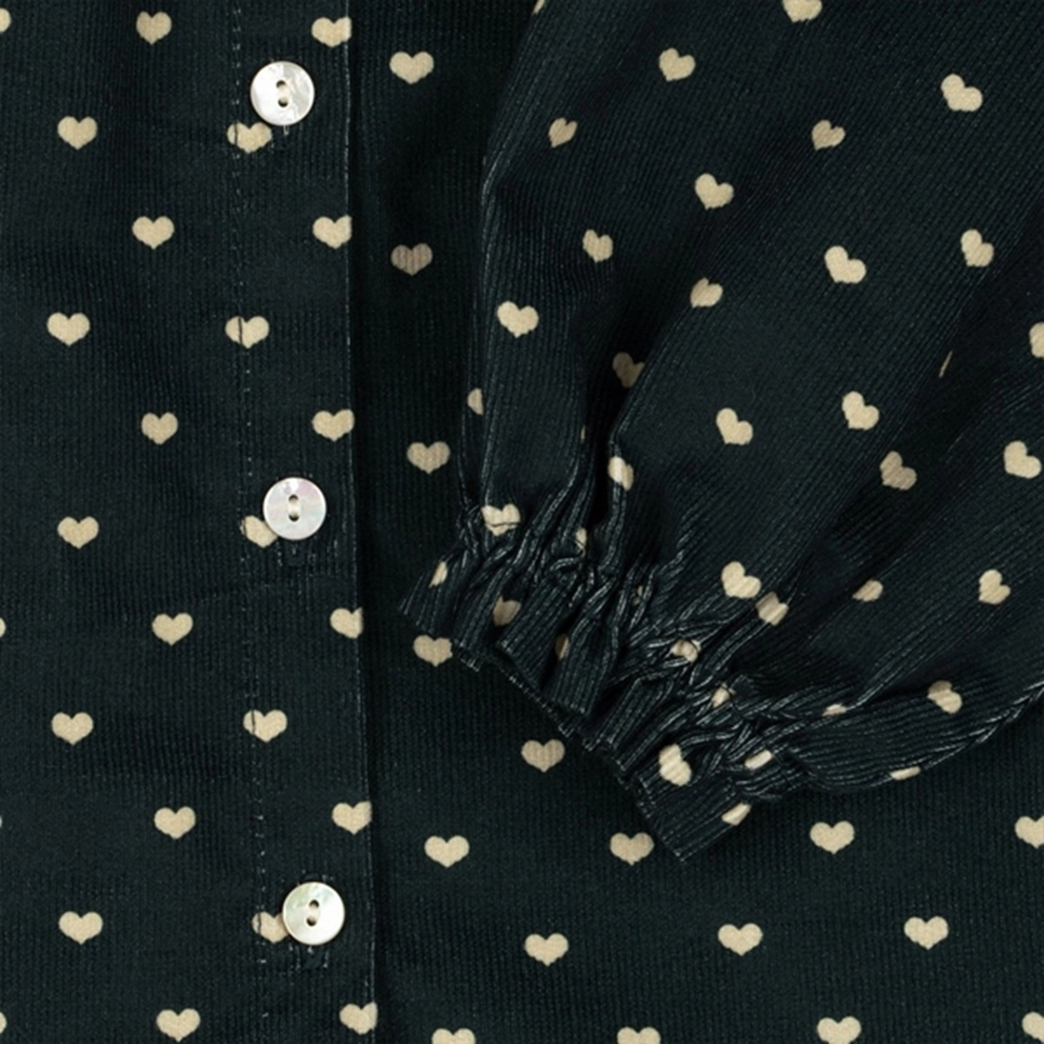 Konges Sl?jd Amour Scarab Pen Shirt handmade touch