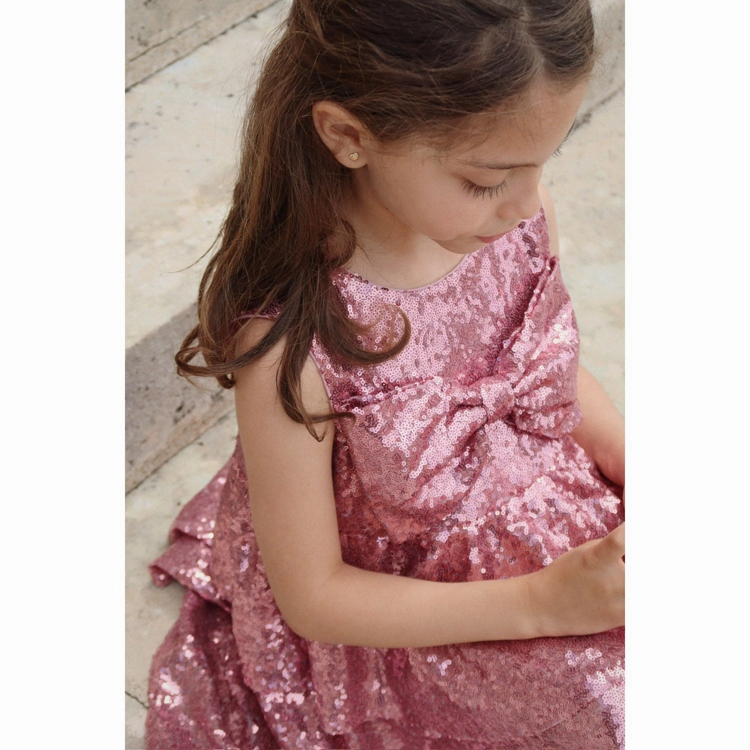 Konges Sl?jd Mellow Rose Rosie Dress slim cut