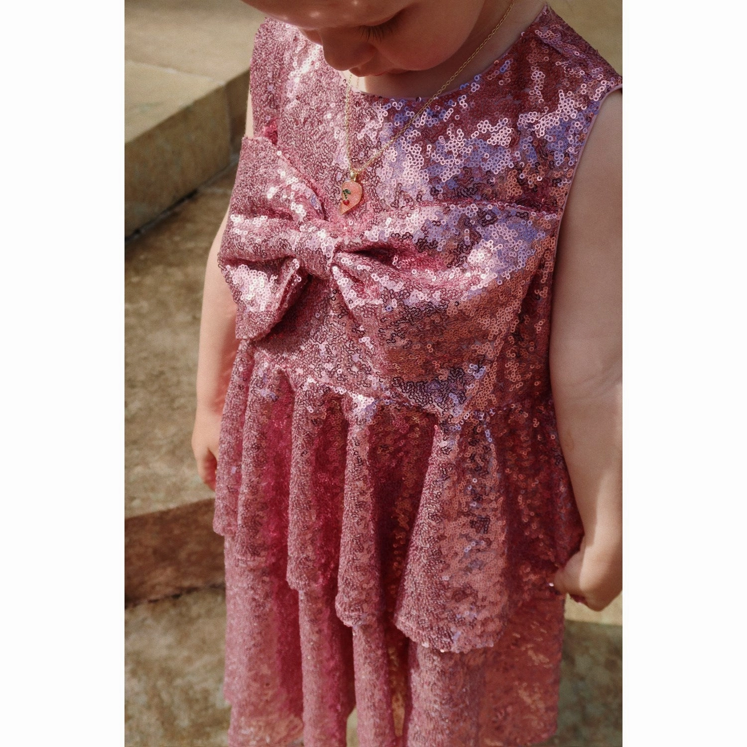 Everyday Piece Soft and Relaxed Konges Sl?jd Mellow Rose Rosie Dress