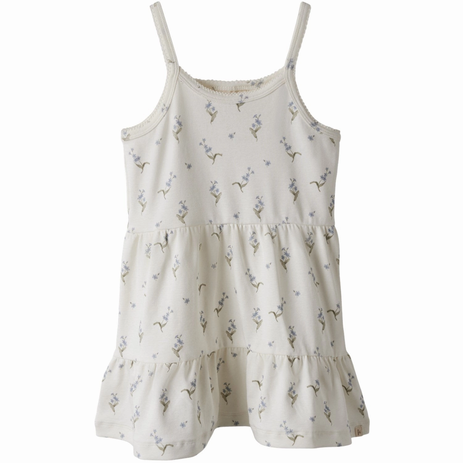 Event Safe Bodycon Fit Lil'Atelier Coconut Milk Forget Me Not Gayo San Strap Dress