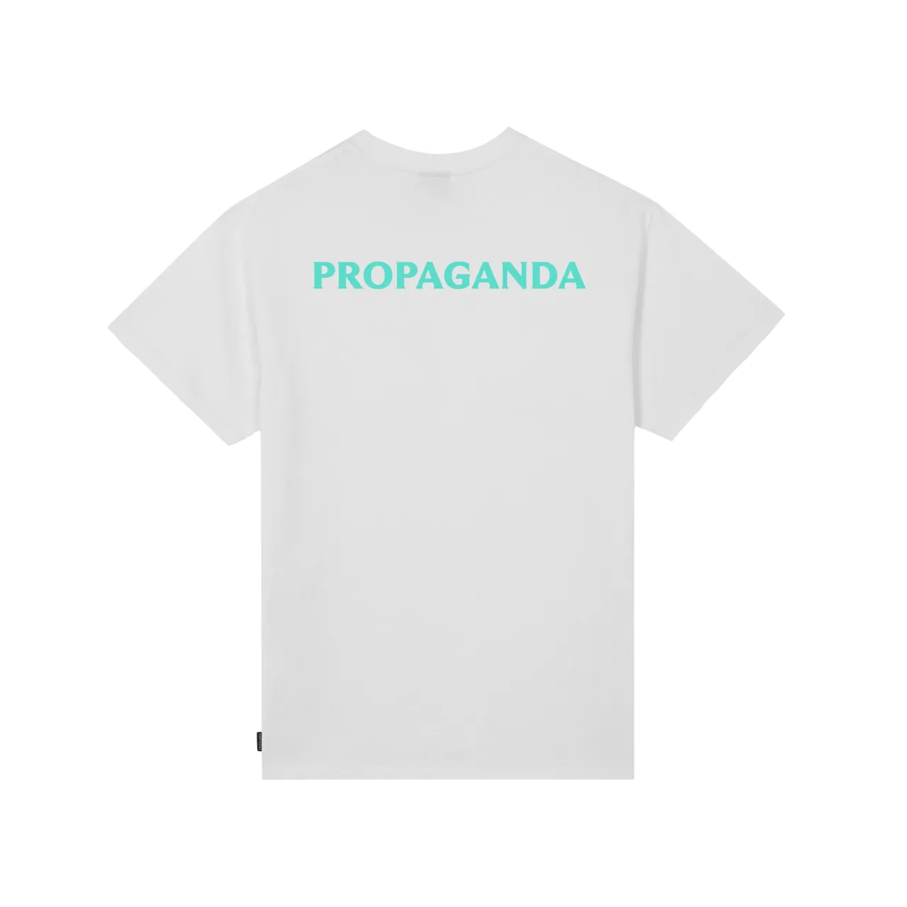 Versatile Top layerable Propaganda maglietta manica corta da uomo Logo Fire 25SSPRTS834 bianco