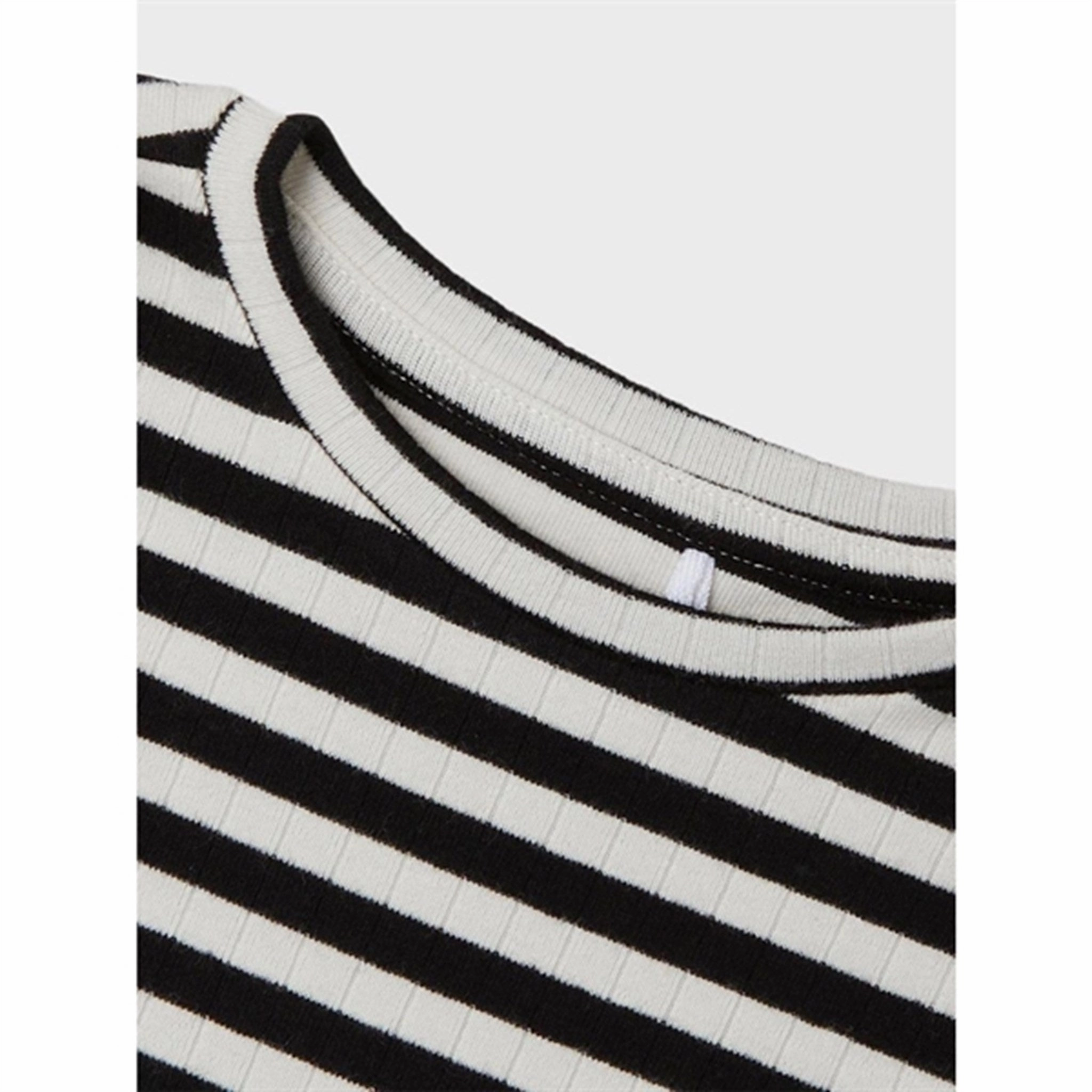 Denim Blend Gradient effect Name it Black Suraja Slim Blouse Stripe Noos