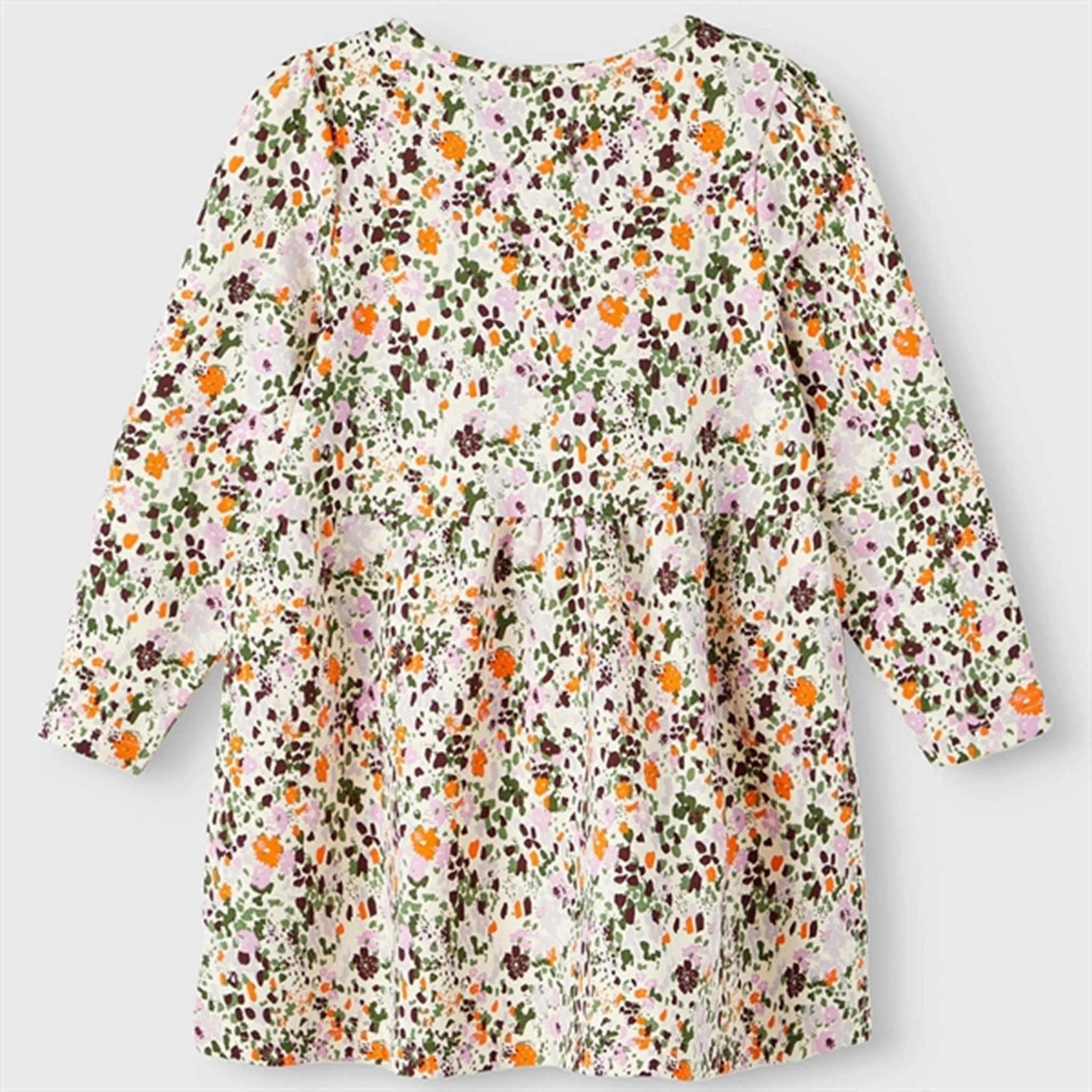 Name it Buttercream Lucca Sweat Dress Soft Lines