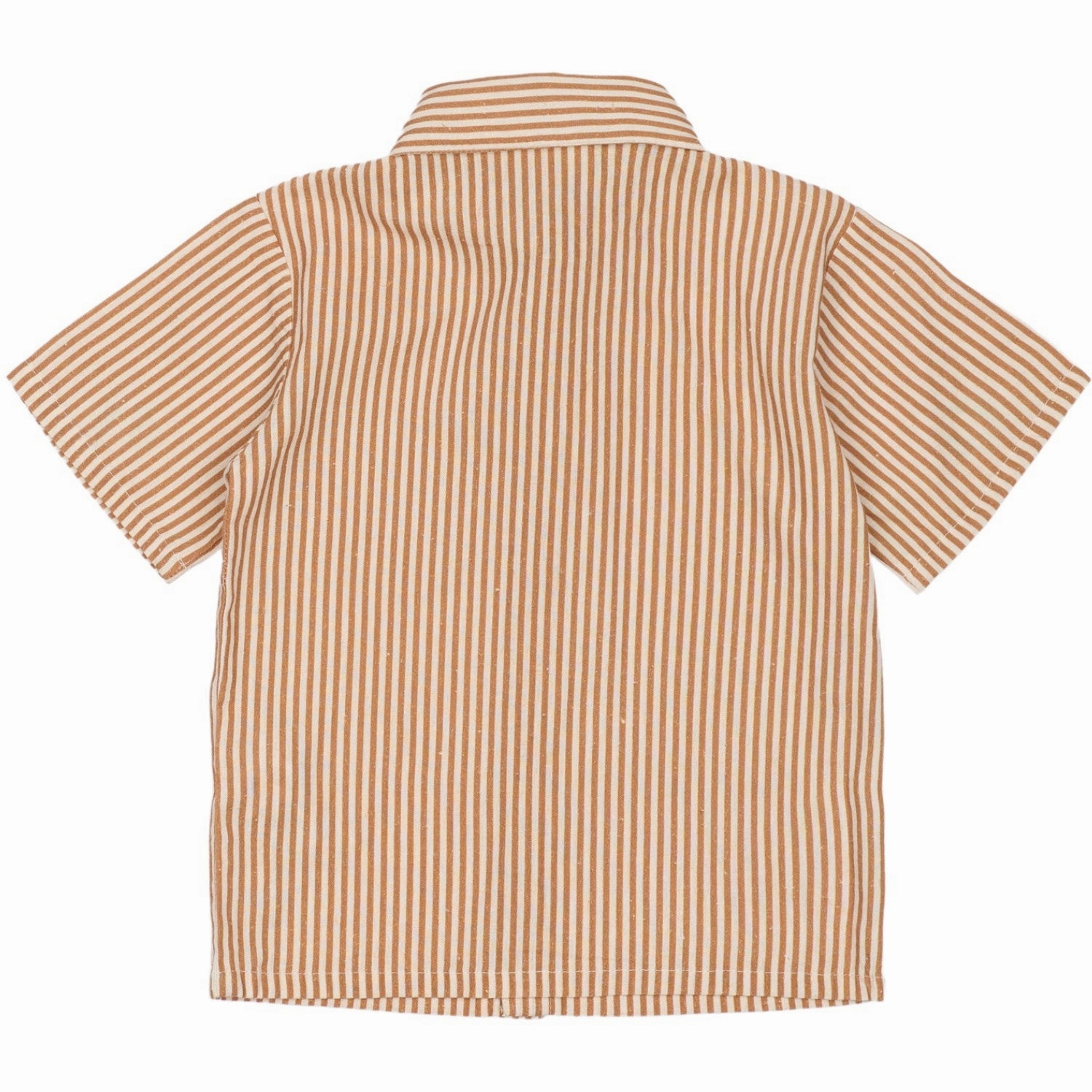 THE NEW Siblings Indian Tan Striped Opal Shirt Personalized Touch