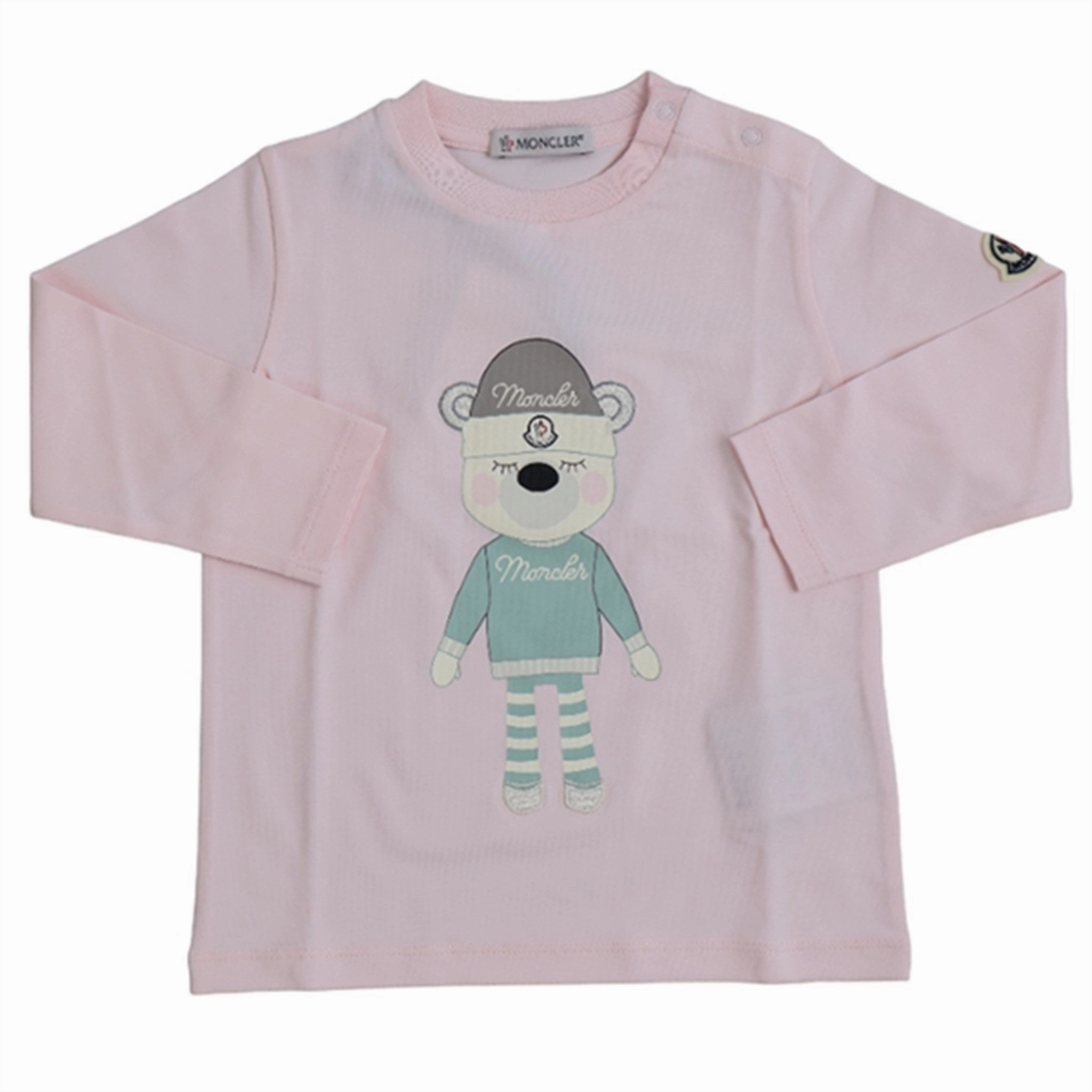 Trendy Outfit Moncler Blouse Light Pink