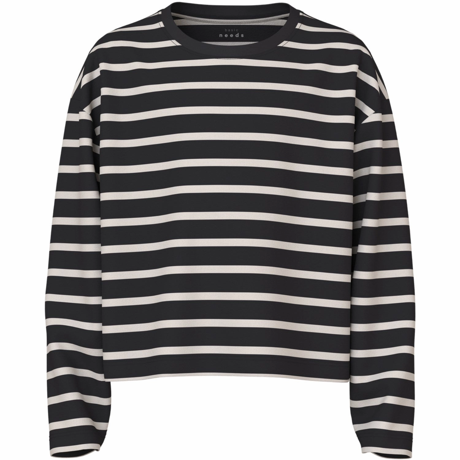 Name It Dark Sapphire Jet Stream Vita Short Blouse Quick Dry Technology Flexible Knit